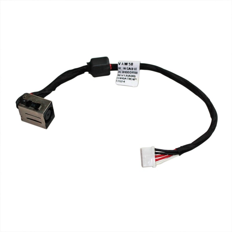 DC POWER JACK DELL LATITUDE E5540 DC30100OR00 0TCHCY 