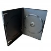 CAJA DVD 14MM ANCHAS SIMPLE NEGRA