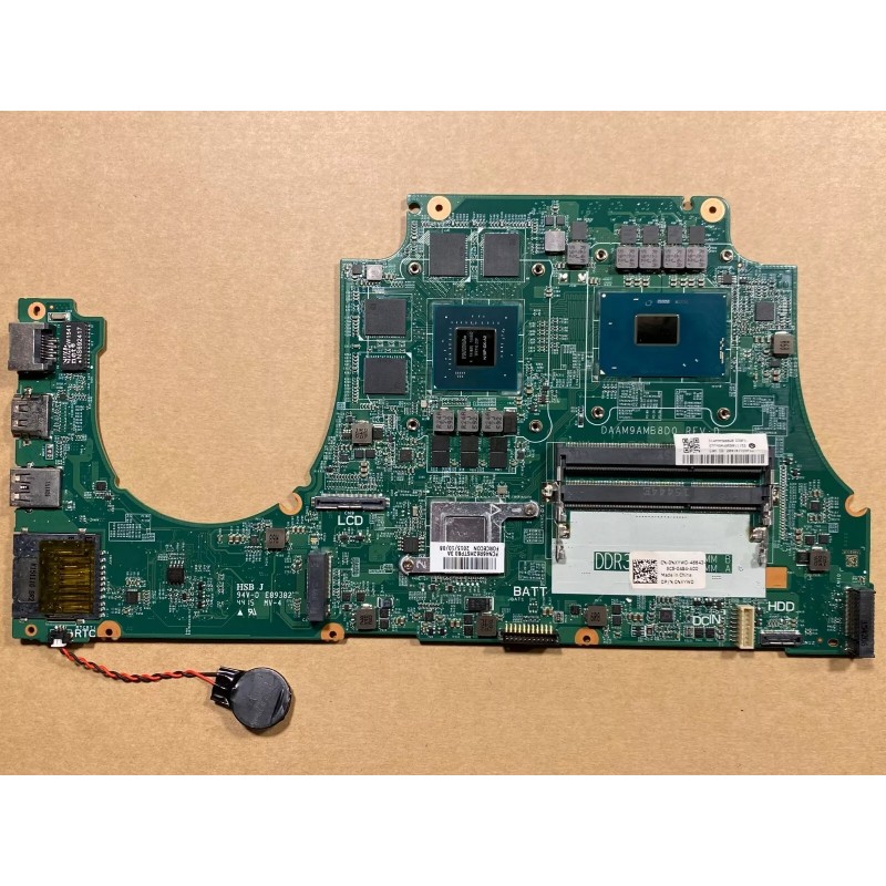Motherboard Dell Inspiron 15 7559 Intel i5-6300HQ