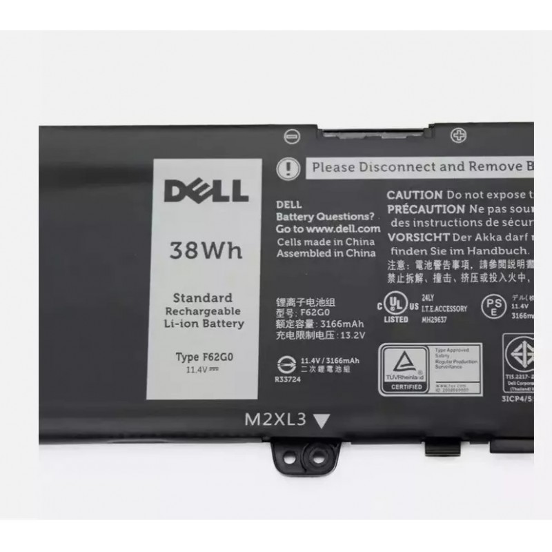 Bateria Dell P83G P87G P91G Inspiron 13-7373 13-73