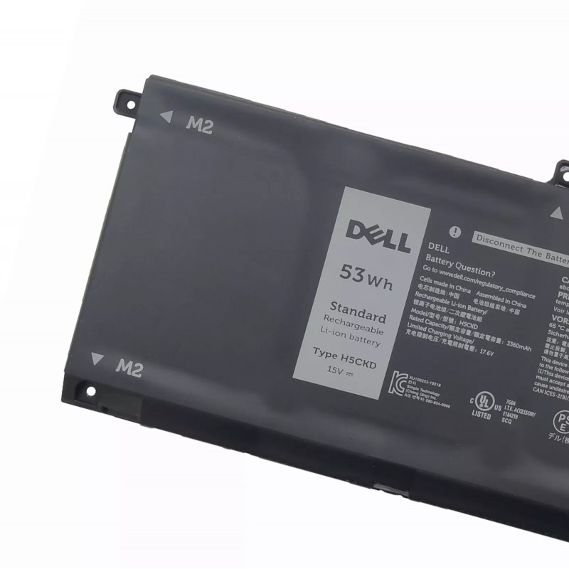 Batería Dell Inspiron 5406 7405 7306 2-in-1 Latitu