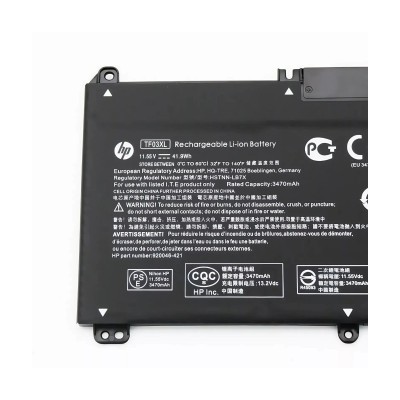 Bateria HP Pavilion 14-BF 14-BK 14-CD 14-BP 15-CC 15-CD 17-AR TF03XL