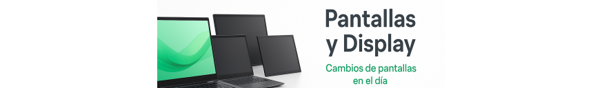 Pantallas - Display