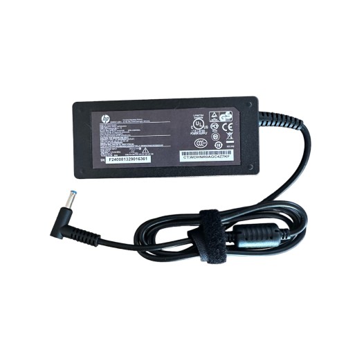 Cargador HP Ultrabook 65W HSTNN-CA15 19.5V 3.33A Pin Azul (4.5 x 3.0 mm) – Fuente para notebooks HP