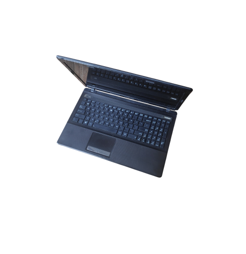 Notebook Asus K53E | 15.6" | 8GB RAM | SSD 240GB | Carcasa Negra con Detalles