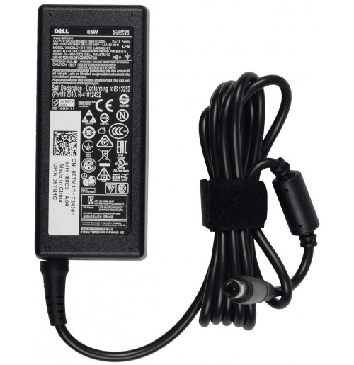 Cargador Dell 65 W 06TM1C 19.5 V 3.34 A – Compatible múltiples modelos