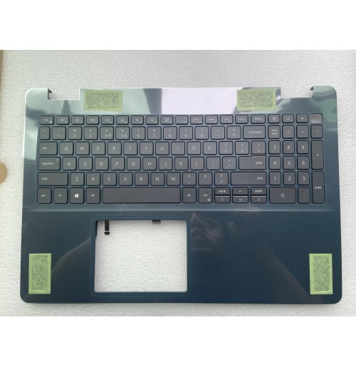 Dell Inspiron 15 3501 / 3502 / 3505 – Palmrest Blue con teclado retroiluminado 15.6” (079TJR, French layout)
