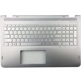 Palmrest HP Envy X360 M6-AQ / 15-AQ con teclado retroiluminado – 857283-001 (USA)